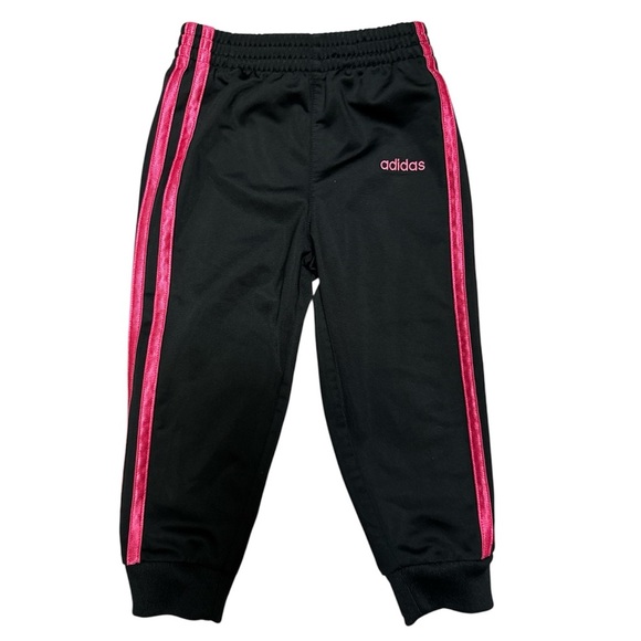 Adidas Toddler Girls Tricot Track Jacket and Jogger Set 2T - Picture 5 of 7